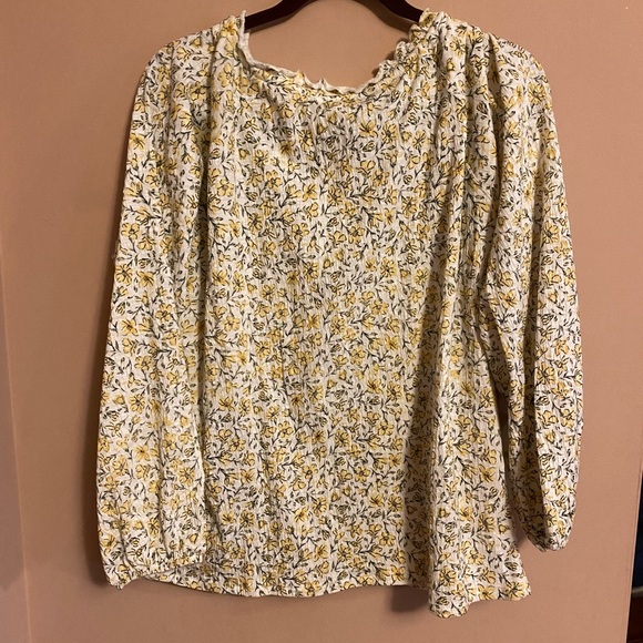 Billabong peasant top flowy and comfy Get Together - Picture 3 of 7